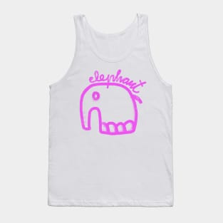 elephant Tank Top